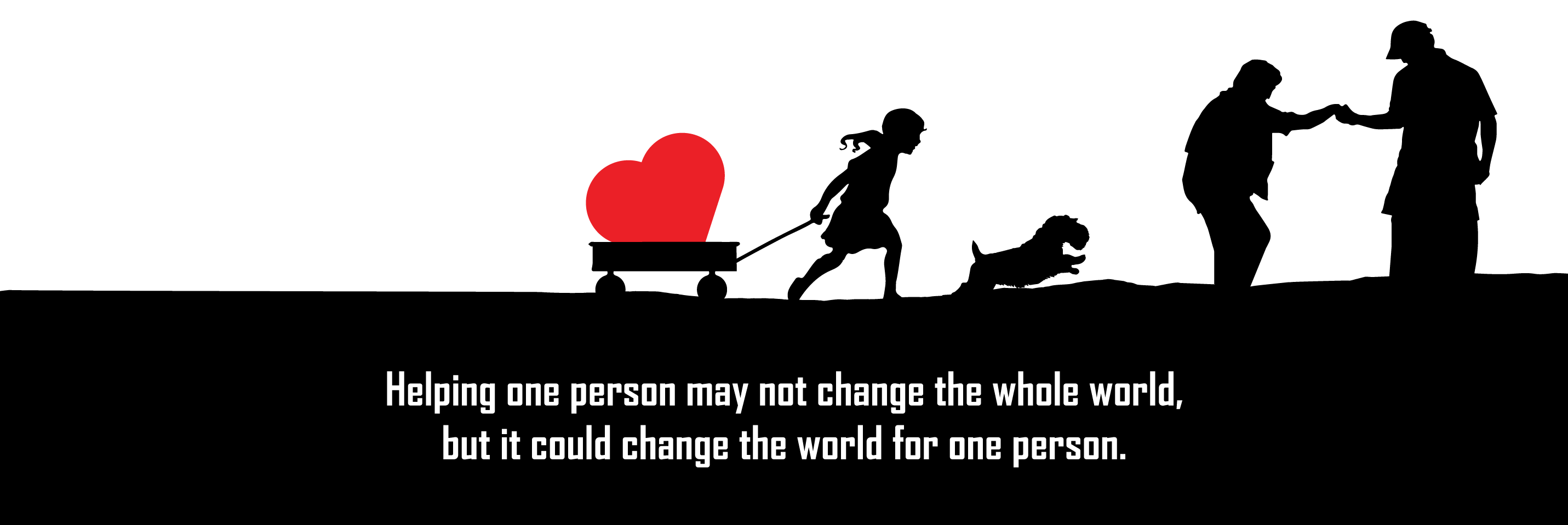 People Helping People International: Helping one person may not change the world, but it can change the world for one person.